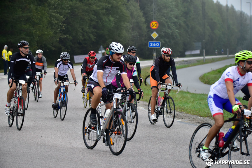 Bild från Velothon Stockholm 2016 155km